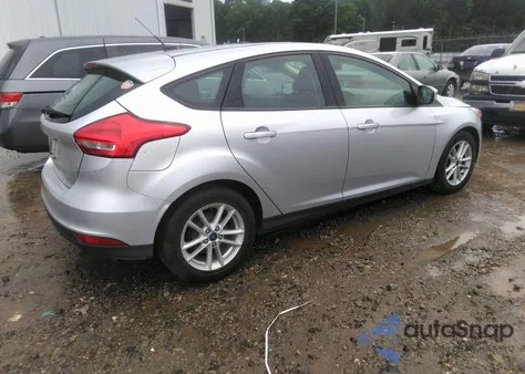 2017 Ford Focus Se from USA, damaged, VIN 1FADP3K20HL336938